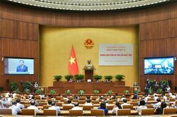 Hôm nay 21/8, Ủy ban Thường vụ Quốc hội tổ chức hoạt động chất vấn và trả lời chất vấn