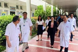 Sở Y tế Nghệ An trao đổi, học tập kinh nghiệm tại Thừa Thiên Huế