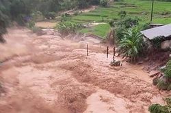 Cảnh báo lũ quét, sạt lở đất do mưa lũ các tỉnh vùng núi và trung du Bắc Bộ