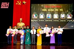 Giáo dục mũi nhọn huyện Quảng Xương nằm trong tốp đầu toàn tỉnh