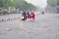 Dự báo nhiệt độ trong mùa mưa bão cao hơn mức trung bình nhiều năm