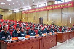 Khai mạc diễn tập khu vực phòng thủ huyện Định Hóa