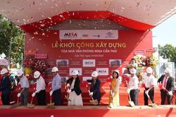 MISA khởi công xây dựng tòa nhà Văn phòng tại Cần Thơ