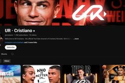Kênh YouTube mới lập của Ronaldo bỏ xa kình địch Messi về lượng suscribe, lộ số tiền sẽ kiếm được