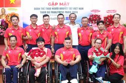 TP.HCM thưởng lớn cho VĐV thể thao người khuyết tật