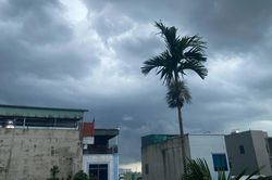 Hà Nội mưa dông, sấm rền