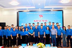150 cán bộ tham gia bồi dưỡng nghiệp vụ công tác tổ chức xây dựng Đoàn