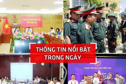 Nghệ An: Thông tin nổi bật ngày 22/8