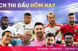 Lịch thi đấu bóng đá hôm nay: Công an Hà Nội đối đầu Buiram United (Thái Lan)