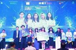 5 đội tham gia chung kết cuộc thi Startup Runway-2024