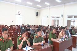 Đà Lạt: Diễn đàn Công an lắng nghe ý kiến nhân dân tại các phường, xã