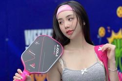 Sau video diện đồ 'bà thím' chơi pickleball, Quỳnh Kool chính thức lên tiếng