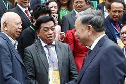 Tổng Bí thư, Chủ tịch nước Tô Lâm gặp mặt đoàn kiều bào tiêu biểu