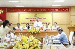 Bắc Giang thông tin về Đại hội Mặt trận Tổ quốc tỉnh