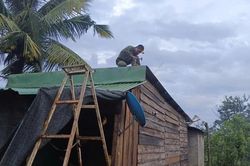 Đắk Nông thiệt hại lớn sau trận mưa đá kèm giông lốc