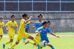 U15 Sông Lam Nghệ An thắng đậm U15 Quảng Nam