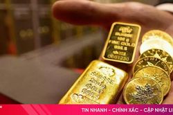 Giá vàng hôm nay 23/8/2024: Giá vàng giảm từ mức cao kỷ lục