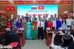 Đại hội Hội hữu nghị Việt Nam - Liên bang Nga thành phố Đà Nẵng lần thứ VI
