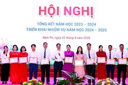 Nậm Pồ triển khai nhiệm vụ năm học mới