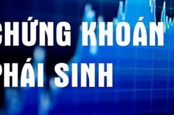 Chứng khoán phái sinh: Các hợp đồng rung lắc nhẹ, thanh khoản quay đầu giảm