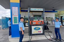 Long An: 7 trường hợp vi phạm kinh doanh xăng dầu bị xử phạt hơn 700 triệu đồng