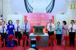 Trưng bày di sản văn hóa của Hà Nội tại TP.HCM