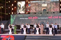 Khai mạc chương trình Những ngày Hà Nội tại Thành phố Hồ Chí Minh