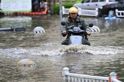 Mưa lũ gây thiệt hại lớn tại Thái Lan và Trung Quốc