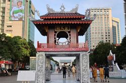 Tái hiện không gian văn hóa, lịch sử 'Hào khí Thăng Long' tại phố đi bộ Nguyễn Huệ