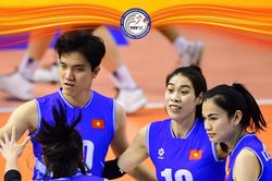 ĐT bóng chuyền nữ Việt Nam thua trận ra quân ở VTV Cup, HLV Tuấn Kiệt gặp 'bài toán khó' trước khi đọ sức CLB Hàn Quốc