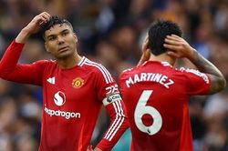 Điểm nhấn Brighton 2-1 MU: Zirkzee hóa 'kẻ phản diện', Quỷ đỏ vẫn bất ổn