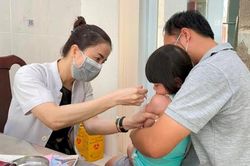 Chiến dịch tiêm 1.134.200 liều vaccine sởi tại Việt Nam
