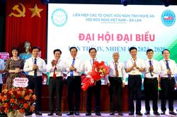 Hiệu trưởng Trường Đại học Vinh được bầu làm Chủ tịch Hội hữu nghị Việt Nam - Ba Lan tỉnh Nghệ An