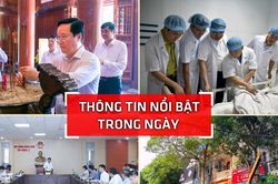 Nghệ An: Thông tin nổi bật ngày 24/8