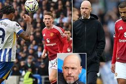 MU thua Brighton, Ten Hag đổ lỗi cho hàng phòng ngự quá 'mềm yếu'
