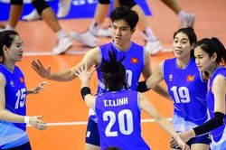 TRỰC TIẾP bóng chuyền VTV Cup 2024 hôm nay ngày 25/8: Việt Nam vs Expressway