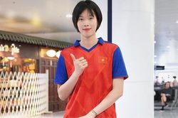 Trần Thị Thanh Thúy chính thức lên đường đi Thổ Nhĩ Kỳ với tin mới nhất cực vui về tình trạng hồi phục thể lực