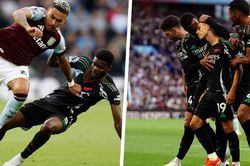 'Gà son' Trossard tỏa sáng, Arsenal đòi nợ thành công Aston Villa