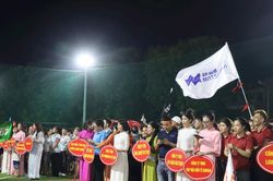 Bế mạc Giải thể thao Khu kinh tế Đông Nam và các khu công nghiệp Nghệ An năm 2024