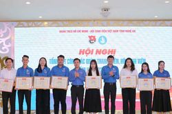 Nghệ An tổng kết công tác Đoàn - Hội khối trường đại học, cao đẳng năm học 2023 - 2024