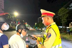 Công an Nghệ An thành lập Tổ công tác đặc biệt xử lý vi phạm nồng độ cồn