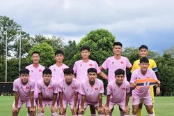 Đội tuyển U20 Việt Nam thắng đậm câu lạc bộ trẻ của Nhật Bản