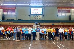 Gần 250 vận động viên tham gia Hội thao các cơ quan văn phòng năm 2024