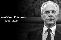 Cựu HLV tuyển Anh Sven-Goran Eriksson qua đời ở tuổi 76 vì bạo bệnh