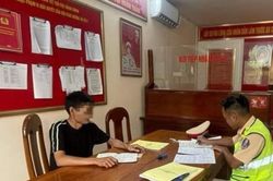 Kịp thời xác minh tài xế xe HOWO vượt sai quy định trên Quốc lộ 7