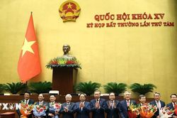 Trực tiếp Quốc hội phê chuẩn bổ nhiệm 3 Phó Thủ tướng Chính phủ
