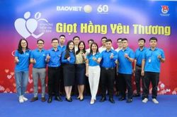 Cán bộ Bảo Việt hiến hơn 3.000 đơn vị máu trong chương trình 'Bảo Việt - Vì những niềm tin của bạn'