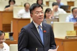 Miễn nhiệm chức vụ Bộ trưởng Bộ Tư pháp với ông Lê Thành Long
