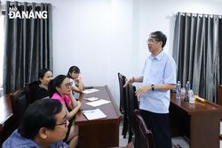 Bồi dưỡng kỹ năng tuyên truyền về đại hội đảng các cấp