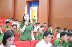 Tập huấn toàn diện về công tác PCCC tại Bình Dương